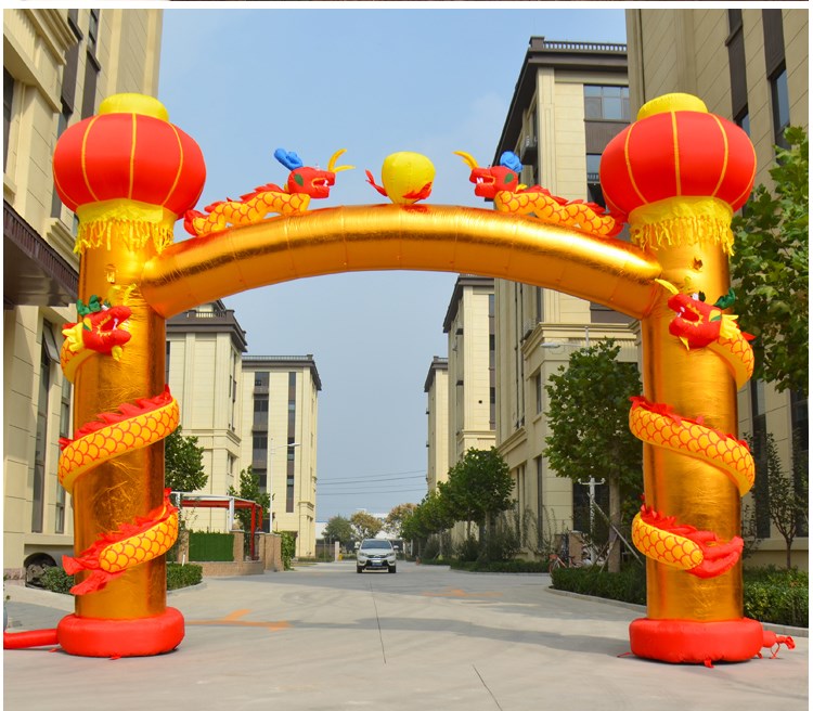 扬州活动拱门