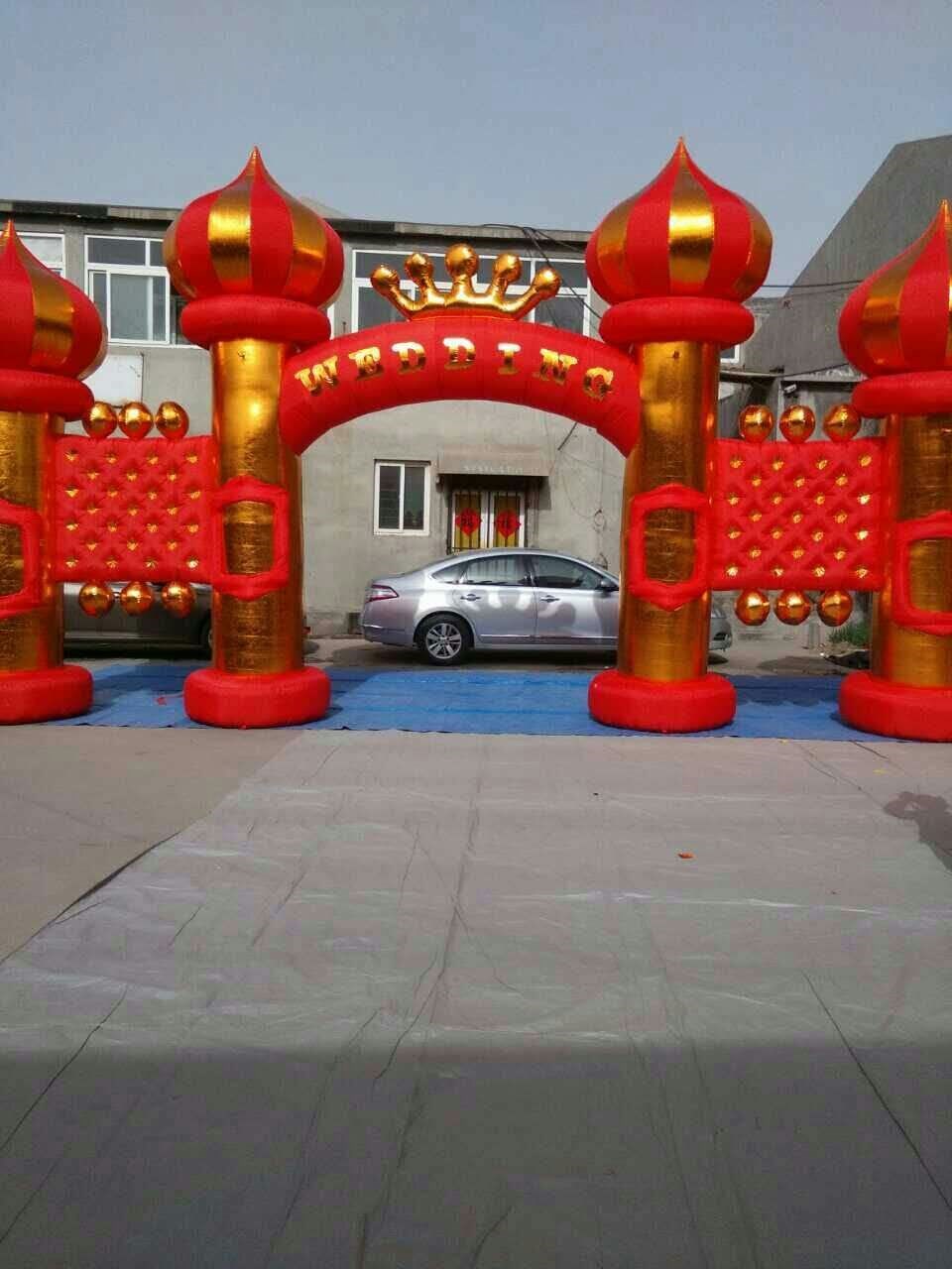 扬州结婚庆典拱门